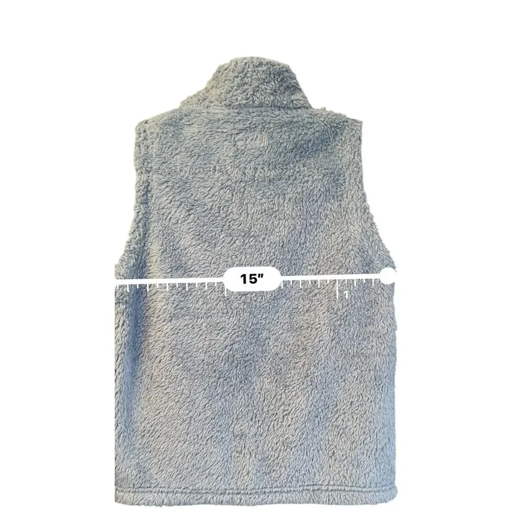 Patagonia Fleece Vest + Sherpa Heart Hoodie Women’s 2 Pc Bundle